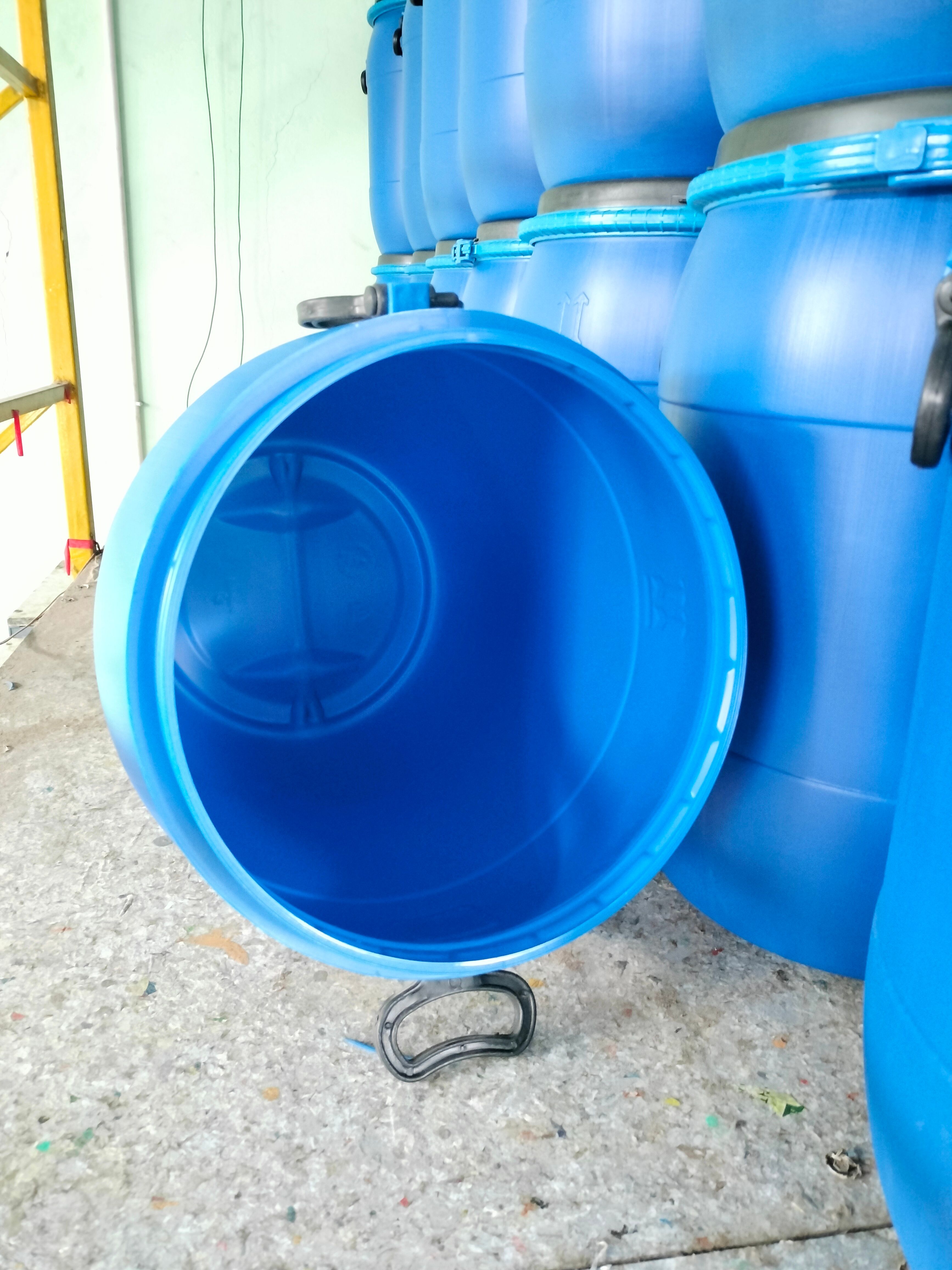 50 Ltr Fully Open Top HDPE  Drum