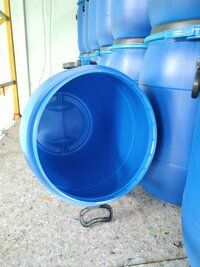 50 Ltr Fully Open Top HDPE  Drum