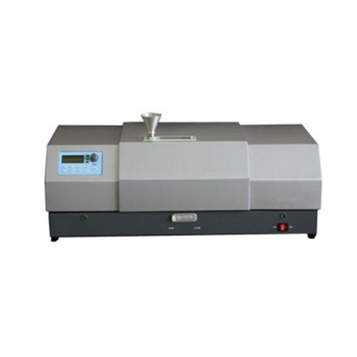 Grey Full Automatic Dry Laser Particle Size Analyzers