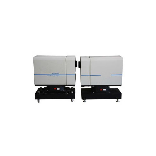 White Split Spraying Laser Particle Size Analyzers