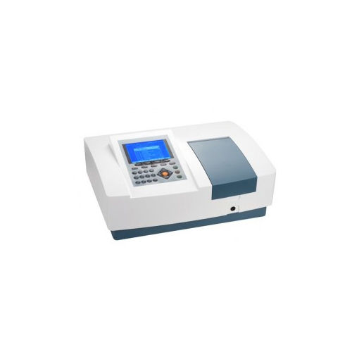 White Large Screen Scanning Visible Spectrophotometer