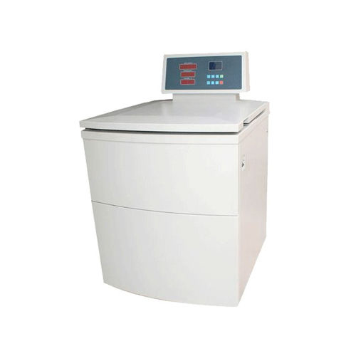 White Large Capacity Refrigerated Centrifuge