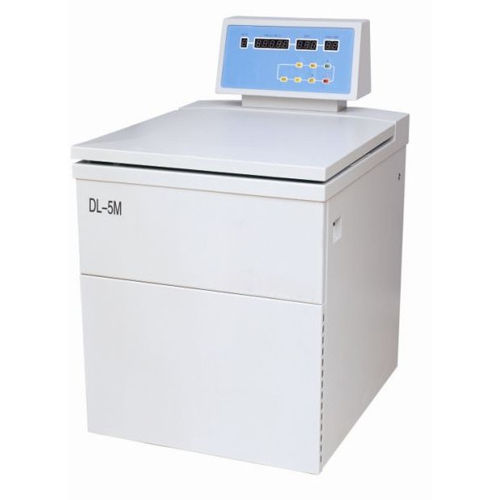 White Low Speed Refrigerated Centrifuge