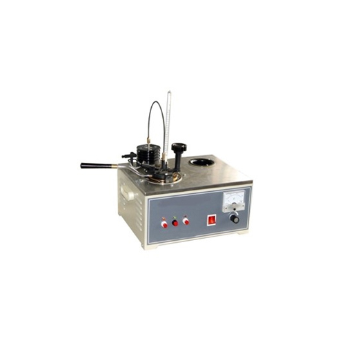 Pensky Martens Closed Cup Flash Point Tester