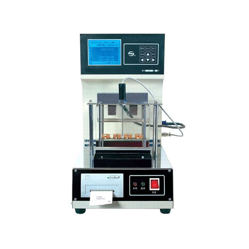 White Automatic Asphalt Softening Point Tester