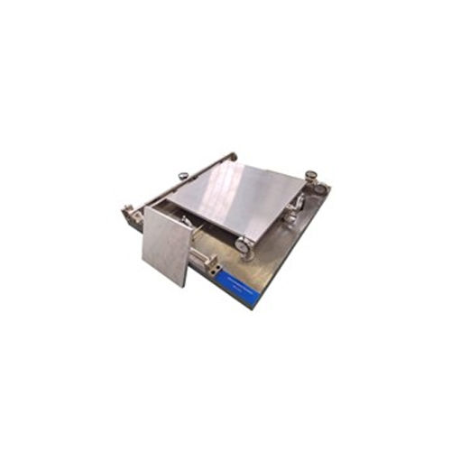 Silver Flatness Straightness Testing Machine