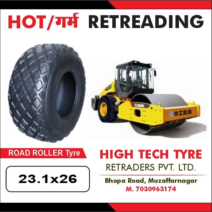 Road Roller 23-1-26 Tyre