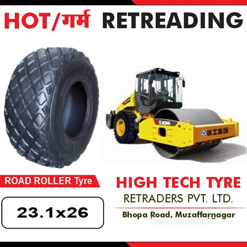 ROAD ROLLER 23-1-26 TYRE