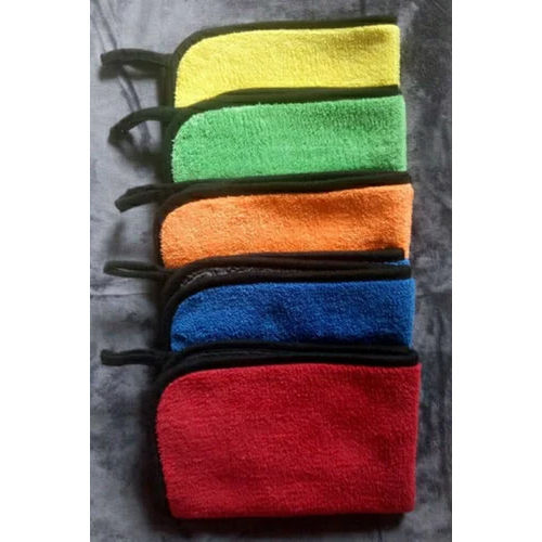 Car Wash Towel Coral Fleece Knitted Microfiber Cloth