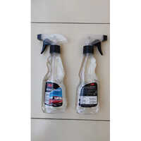 Vehicle Glass Cleaner - Plastic Bottle 250-500 ml | Ammonia-Free Formula, Streak-Free Finish, Removes Tough Contaminants, Ideal for Car Cleaning