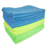 Microfiber Cleaning Towel - Color: Multicolored