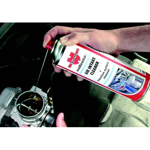Wurth Carb, intake and throttle body cleaner 500ml