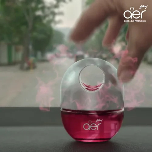 Car Perfume Gel