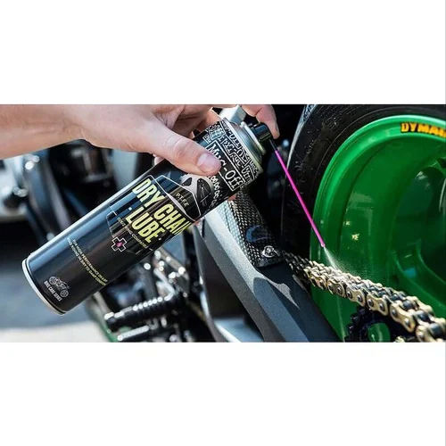 Bike Chain Lubrication Spray