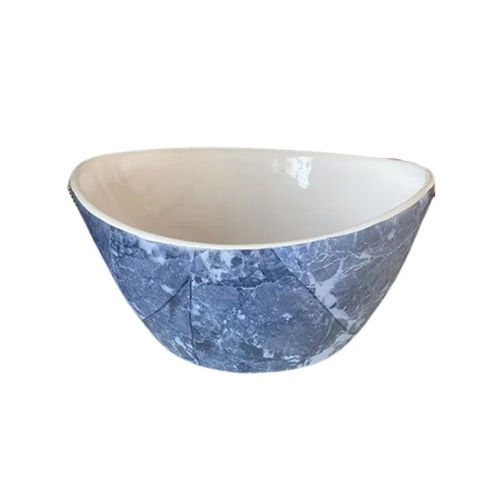 Blue Table Top Wash Basin