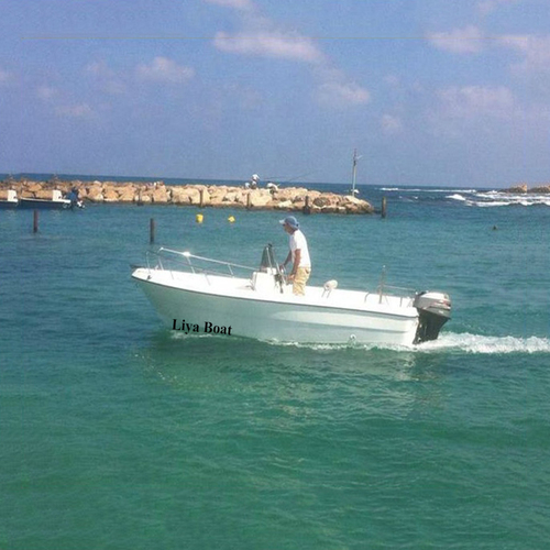 Liya small fiberglass fishing boats 5m for outdoor fishing