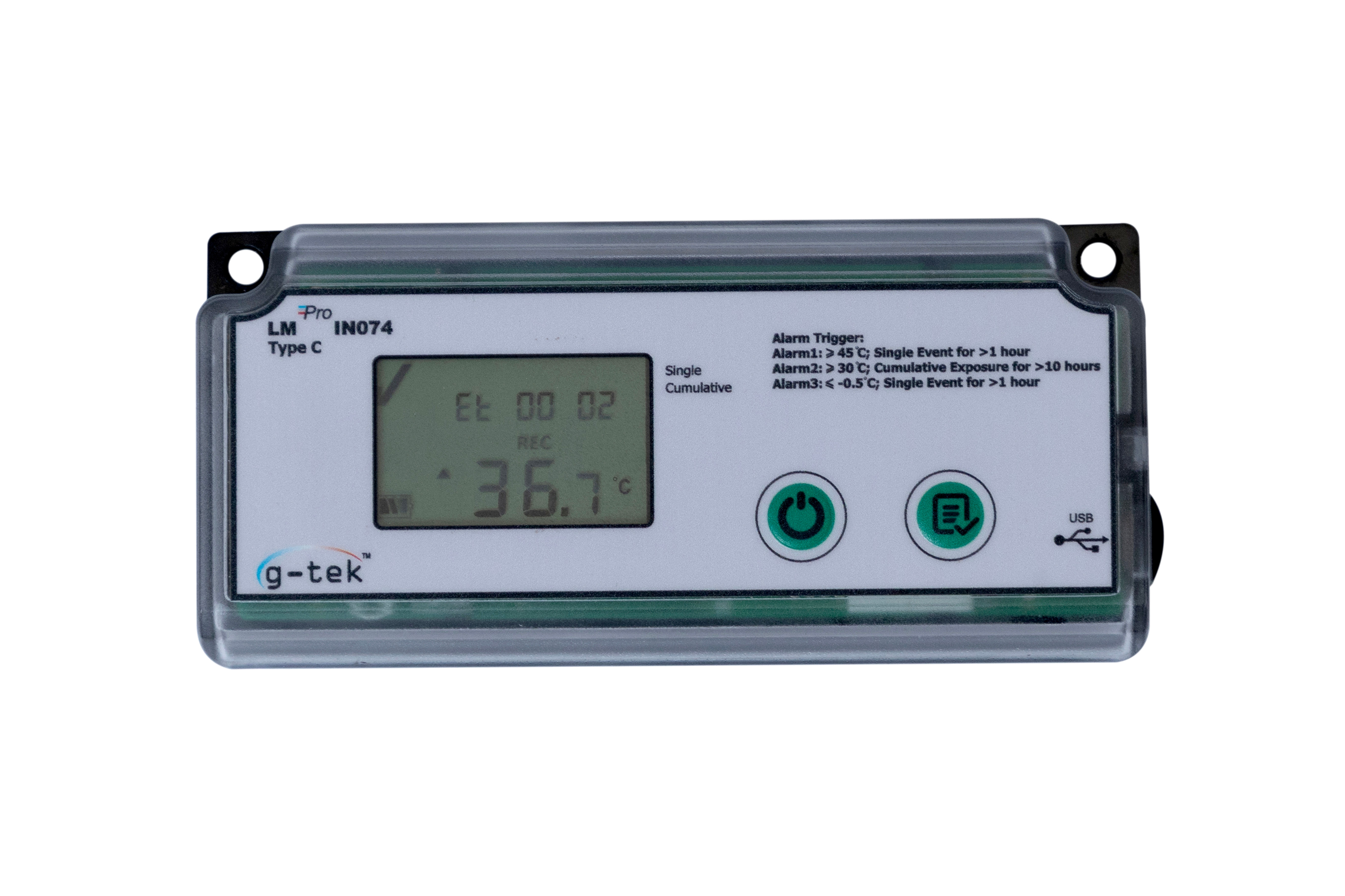 LM Pro IN074 Electronic Shipping Indicator Type C