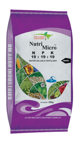 NUTRI MICRO N P K 19:19:19 WATER SOLUBLE FERTILIZER