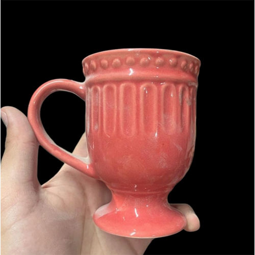 Vintage Red mugs