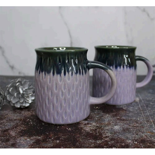 Gray Berry Berry Mugs