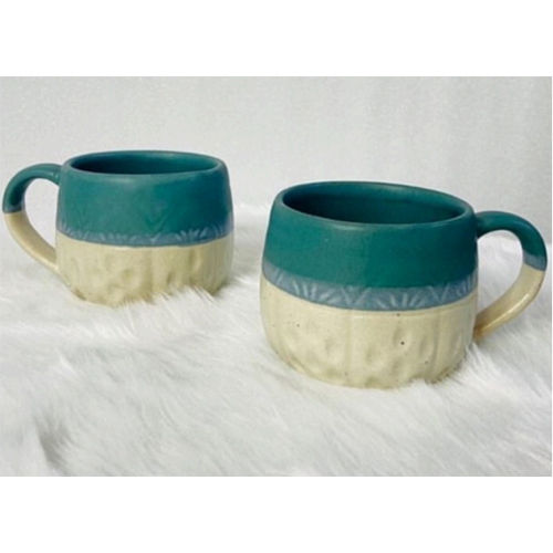 Marble blush mugs