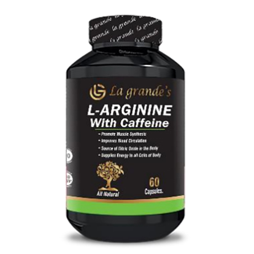 L-ARGININE with Caffeine Capsules