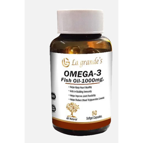 OMEGA 3 FISH OIL Capsules