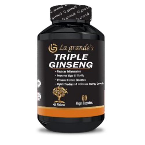 TRIPLE GINSENG Capsules