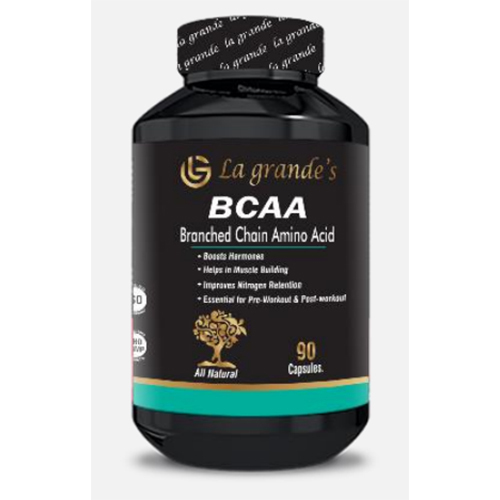 BCAA (Branched Chain Amino Acid) Capsules Gym Supplements