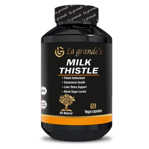 Milk Thistle Capsules Efficacy: Promote Nutrition