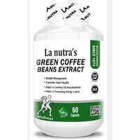 GREEN COFFEE BEANS Extract Capsules