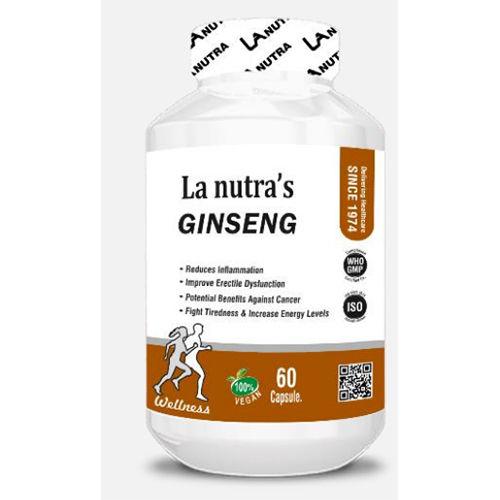 Ginseng 500Mg Capsules Efficacy: Promote Healthy & Growth