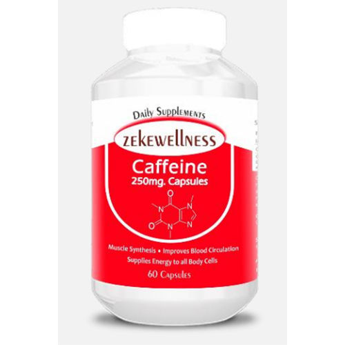 Caffeine 250Mg Capsules Efficacy: Promote Nutrition