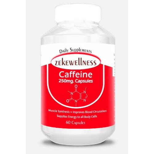 Caffeine 250mg Capsules