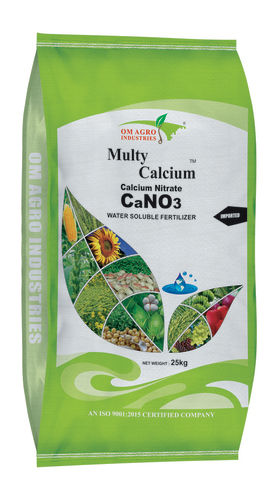 MULTY CALCIUM NITRATE CaNo3 25KG WATER SOLUBLE FERTILIZER