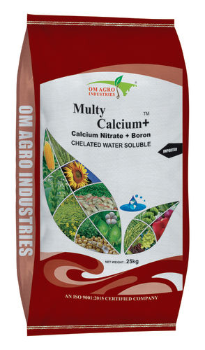 Multy Calcium Plus 25kg Water Soluble Fertilizer