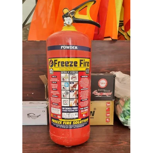 ABC Type Fire Extinguisher