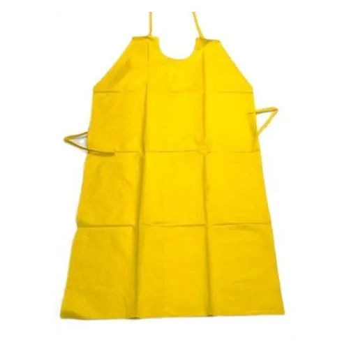 Yellow Pvc Apron By https://www.tradeindia.com/ts-enterprises-37466690/