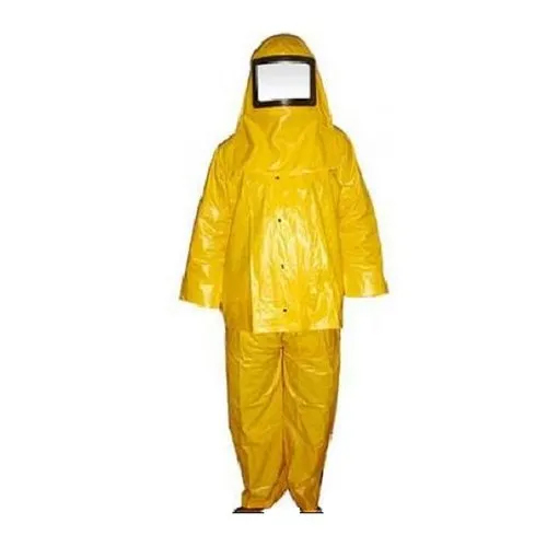 PVC Chemical Suit