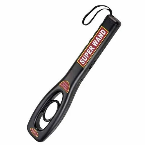 Black Handheld Metal Detector