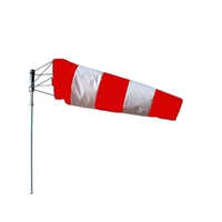 Red & White Wind Direction Indicator