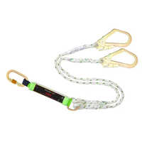 Green Industrial Karam Safety Ropes Lanyard