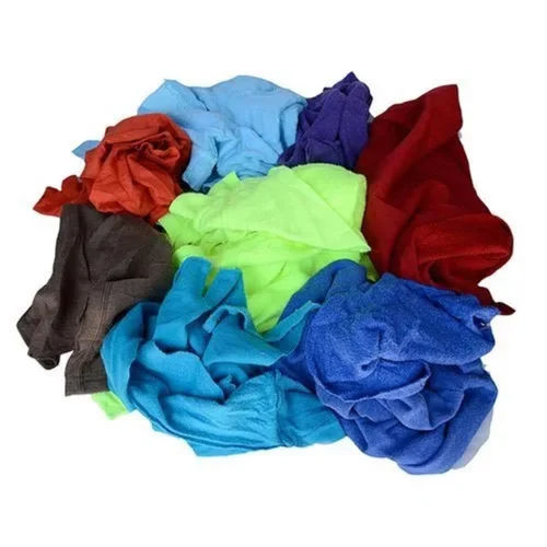 Cotton Waste Cloth For Textile Industry