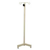 I V Stand Saline Stands Mild Steel - Steel Material, Hospital Stand | Durable Furniture Type For Versatile Usage In Medical Facilities