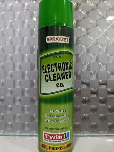 Electronic Cleaner Spray  co2