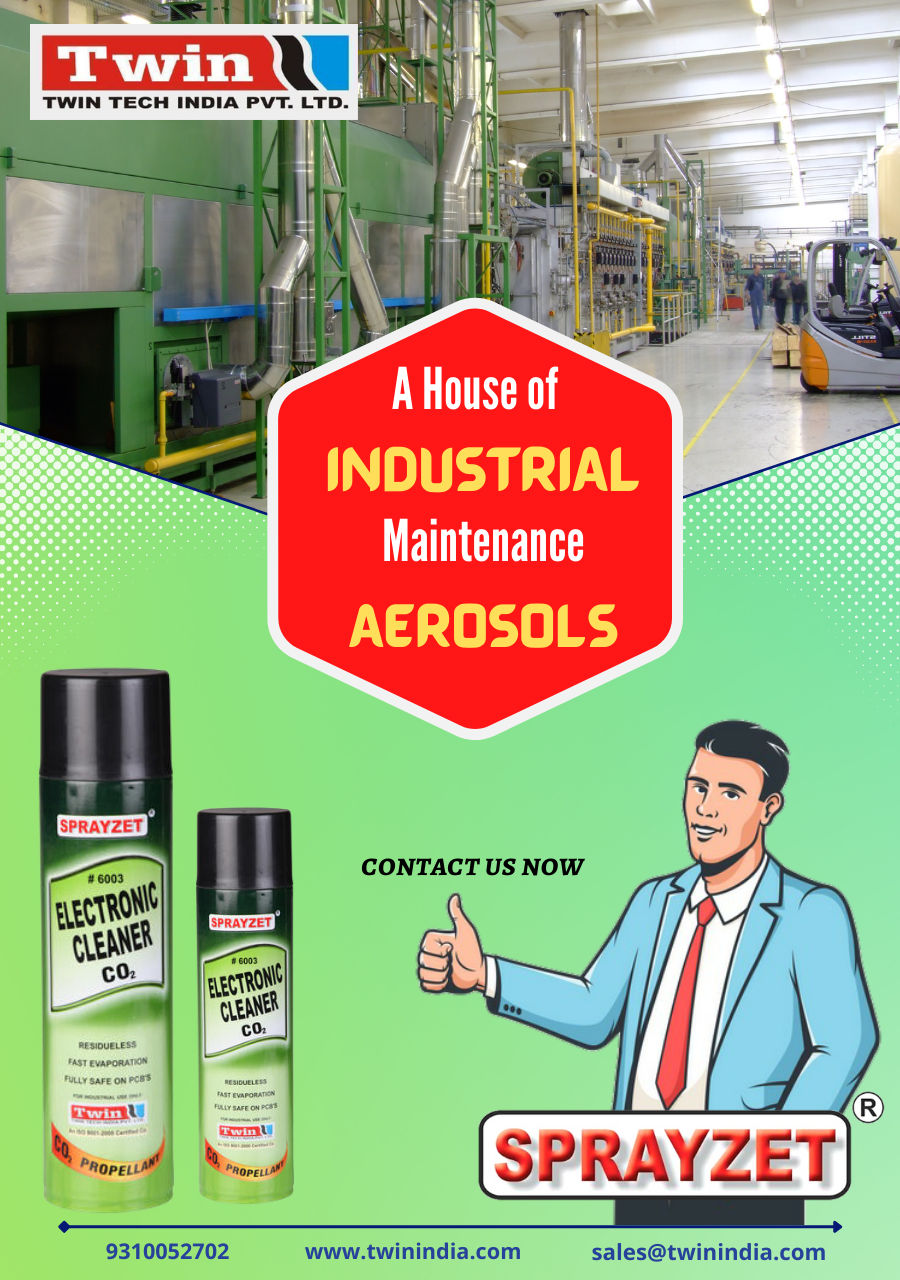 Electronic Cleaner Spray  co2