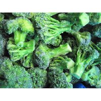Frozen Broccoli - Raw, Natural Shape | 100% Fresh, Nutrient-rich Green Vegetable