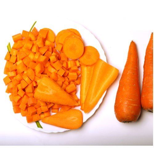 Frozen Carrot - Shape: Natural