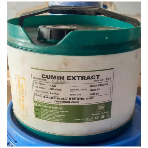 Cumin Extract Grade: A