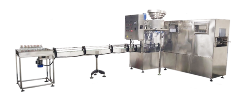 In-House Water Bottling Plant